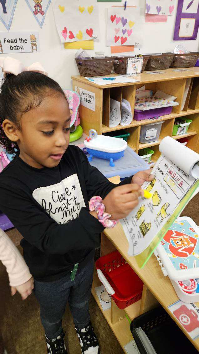 ProjectBeforeGF's tweet image. At Garden Friends these preschoolers know how to take care of their patients! They are loving their new theme!