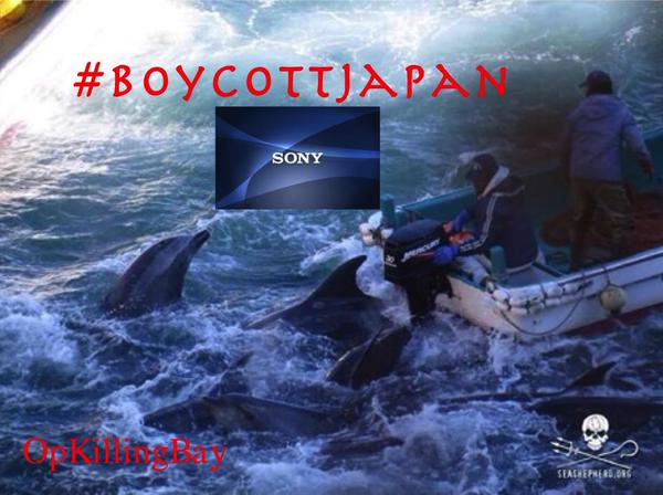 No dolphins found by their dolphin killers today #Extinction