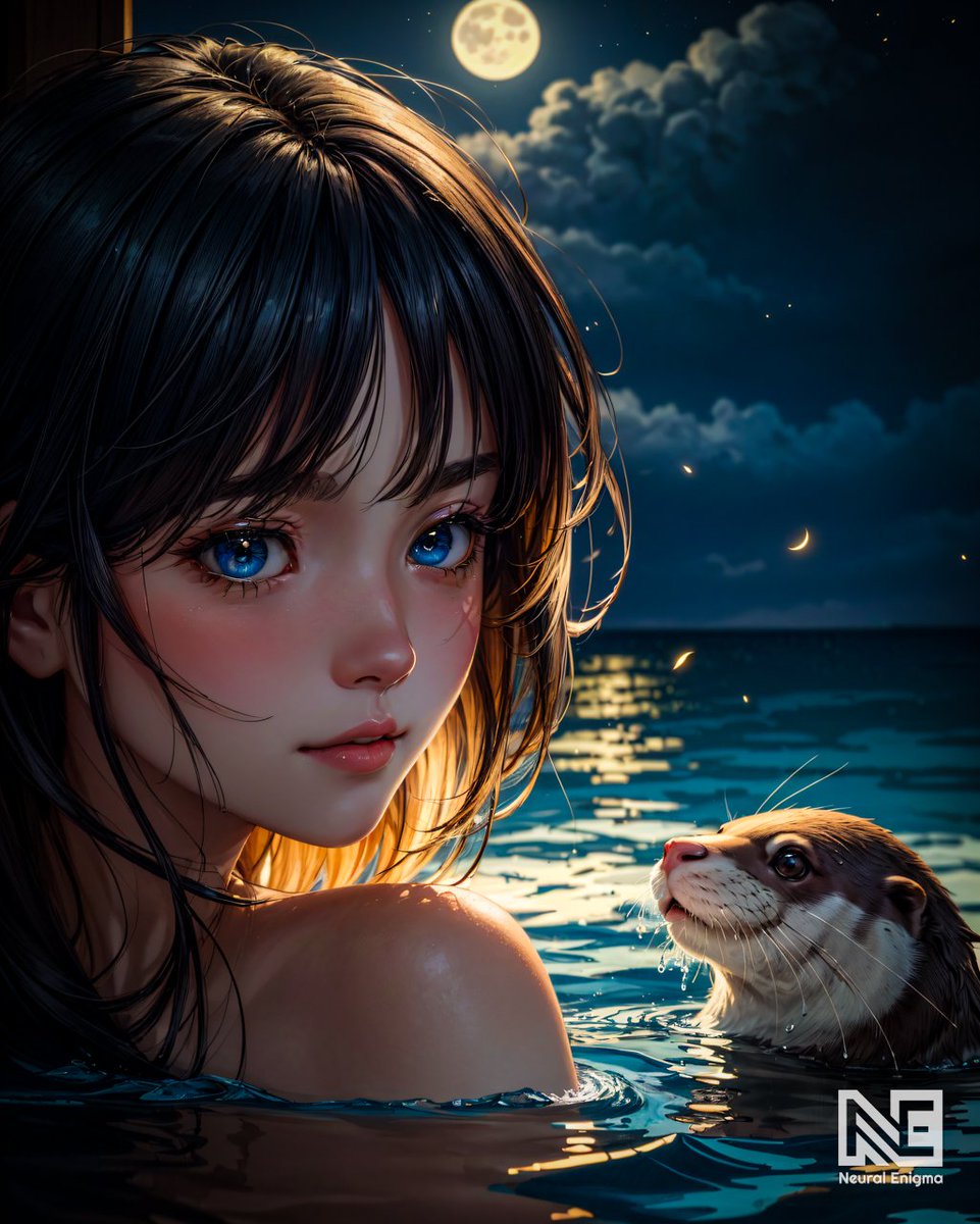 Neuralxenigma's tweet photo. "Who needs floaties when you've got me to hold onto? 😏💖"

#aigirl #aiart #AIArtworks #AIイラスト #AIアート #AI生成 #originalcharacter https://t.co/shtdbisjVO