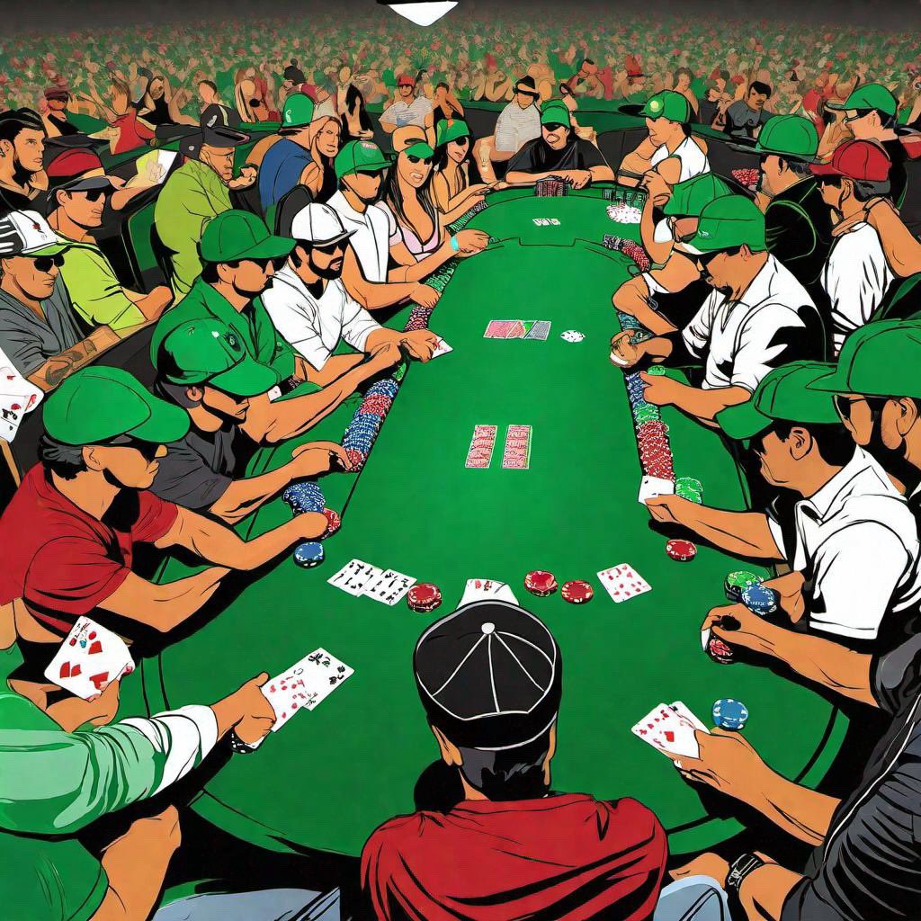 Thursday Night GVG Poker 
FreeRoll Open to ALL 

Game time 9:15 pm est 
ClubGG ID 515092 

GTD $50 GVG Chips 

Requirements
♦️Repost
♦️Tag 3 
♦️Join the #GreenVisorGang 
discord.gg/gvg

🚨BONUS 🚨
If we exceeded 125 players, the payout will be $100 GVG Chips 

#poker