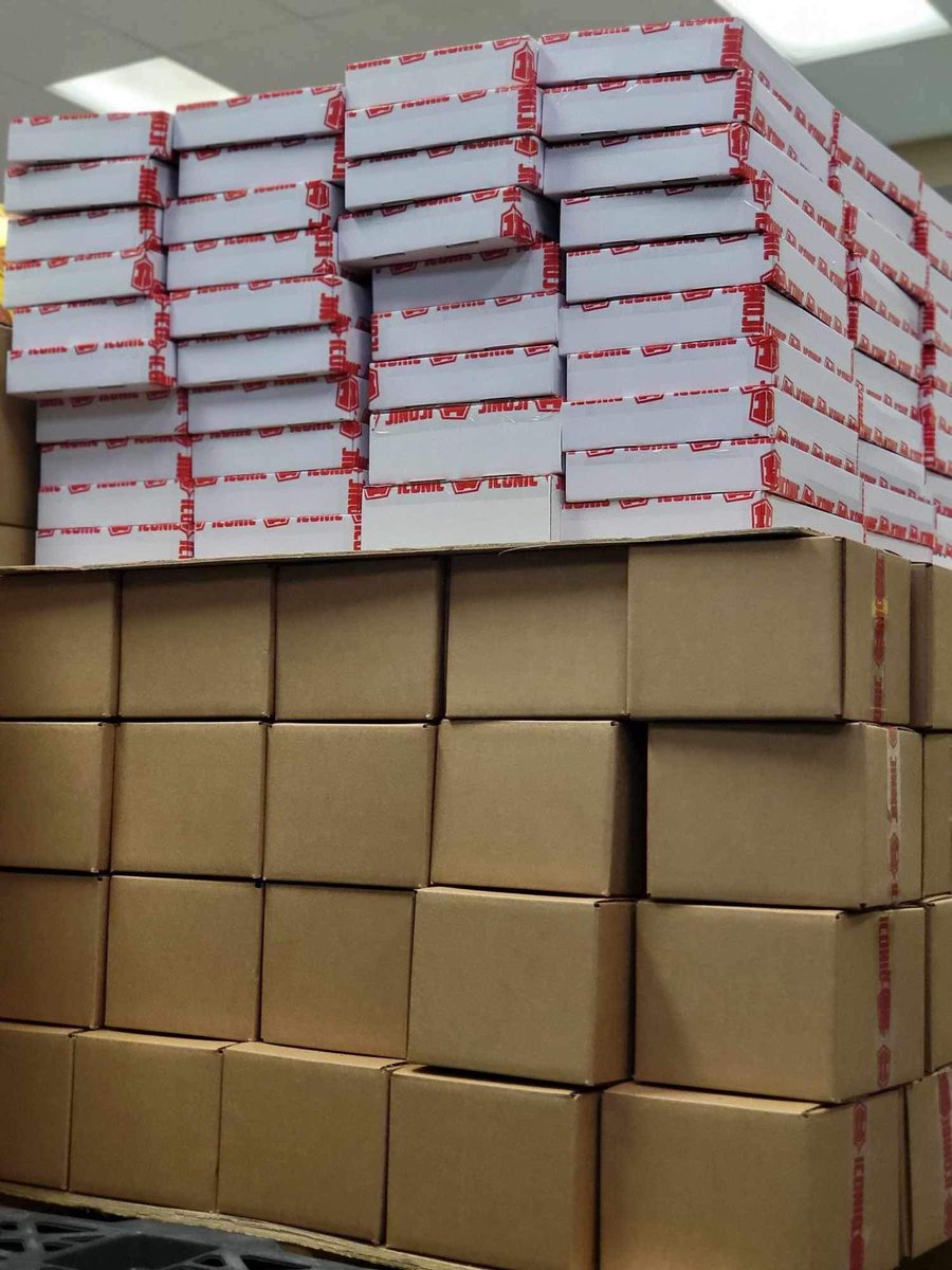 SumpKun's tweet photo. Nothing more fulfilling than FULFILLMENT! Pallets of books and plushes going out today as we continue the majority of shipments to our readers, and thank you for your patience: we are ON TRACK for an ON TIME fulfillment, our 18th consecutive one in 5 years! https://t.co/0mTruJkuwo