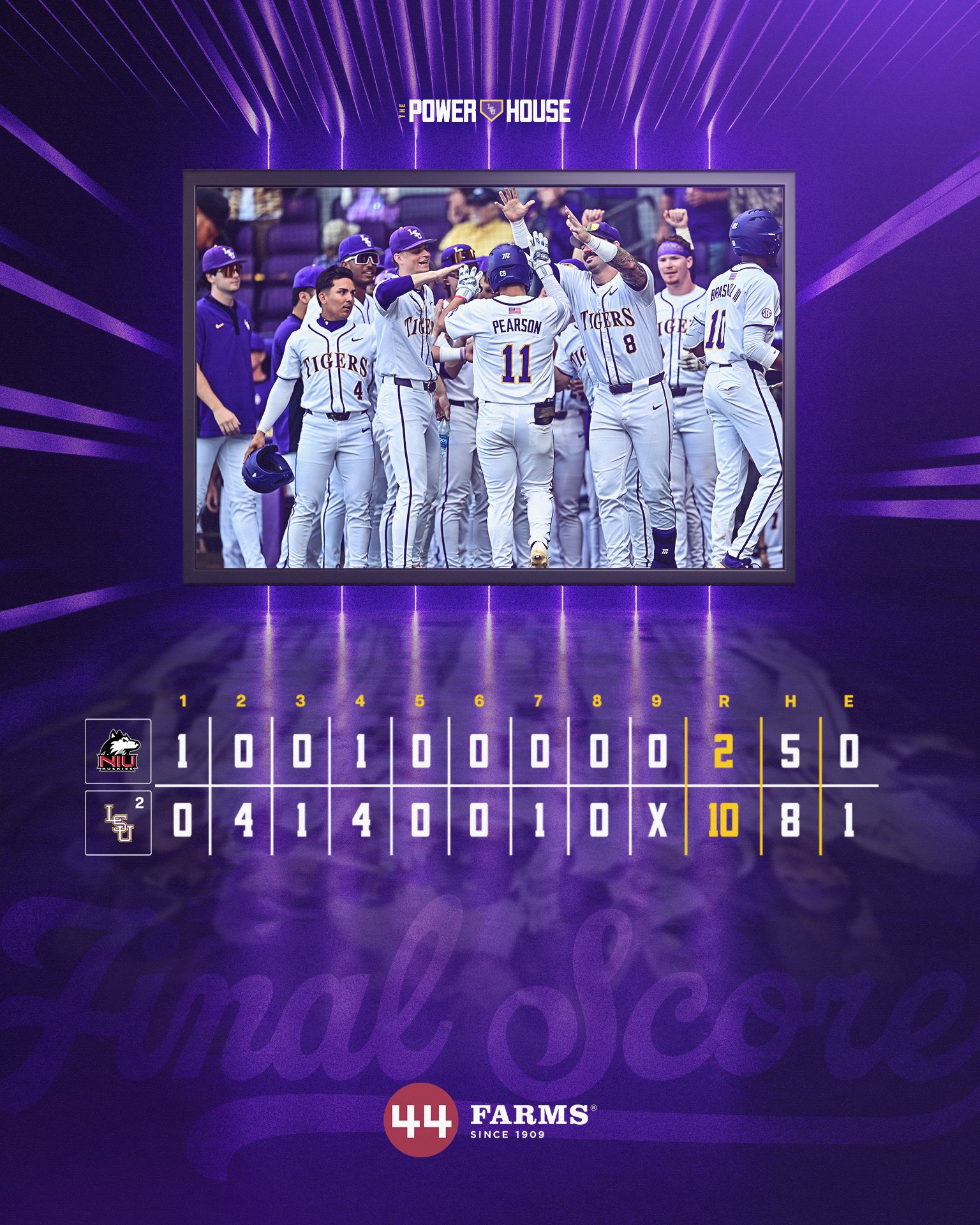 LSU Baseball on X