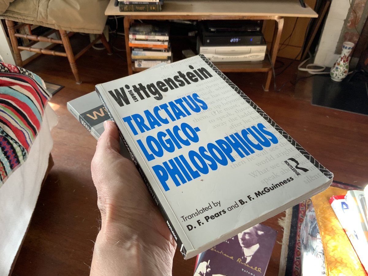 3PennyMovies's tweet photo. #Wittgenstein https://t.co/Lm9SG8gDIP
“thought that #philosophy in particular lends itself to intellectual dishonesty—to coming out with things which you didn’t fully understand yourself, but pretend to understand.”
#PeterHacker @five_books
https://t.co/9EXhb0k20y https://t.co/QpBF9NgSI9