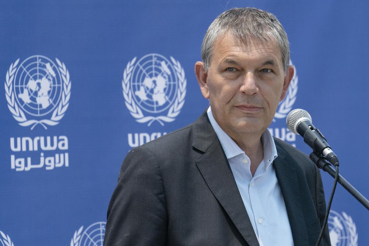 QudsNen's tweet photo. In a letter sent to the President of the UN General Assembly, Dennis Francis, UNRWA Chief, Philippe Lazzarini, says confirms that to date, no evidence has been shared by Israel with UNRWA regarding claims that UNRWA staffers were part of the military operation on October 7. 

The letter also points out that since the ICJ ruling, "there has been a concerted effort by some Israeli officials to deceptively conflate UNRWA with Hamas, to disrupt UNRWA’s operations, and to call for the dismantling of the Agency."

"Two weeks before the 7 October attacks, the Israeli Prime Minister presented to the General Assembly a map of a future Israel that encompassed all of Palestine."