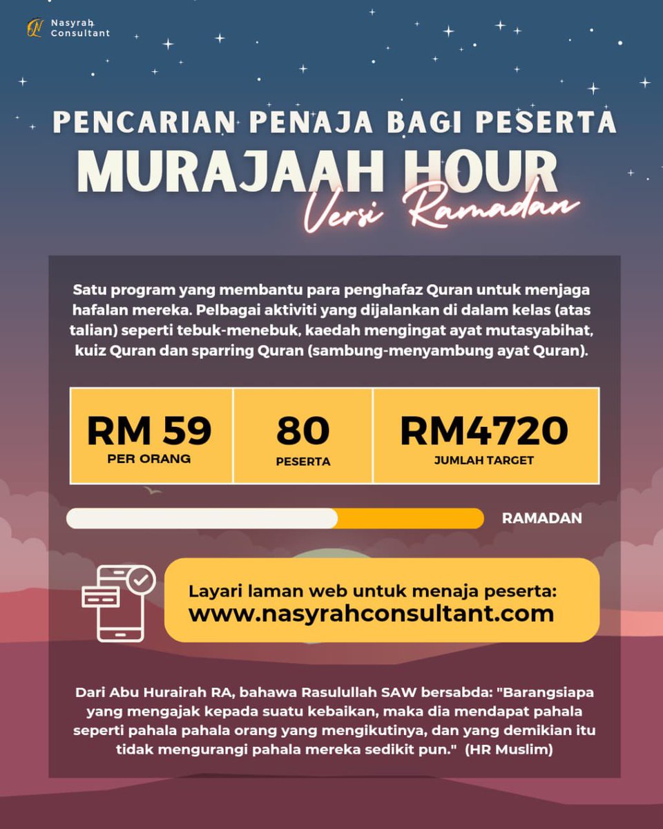 Ayuh! 

nasyrahconsultant.com