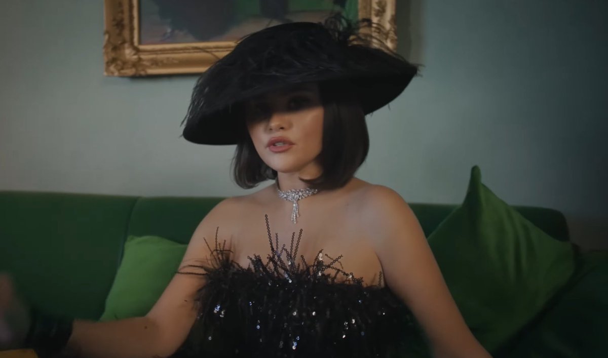 Selena Gomez in the ‘Love On’ music video.