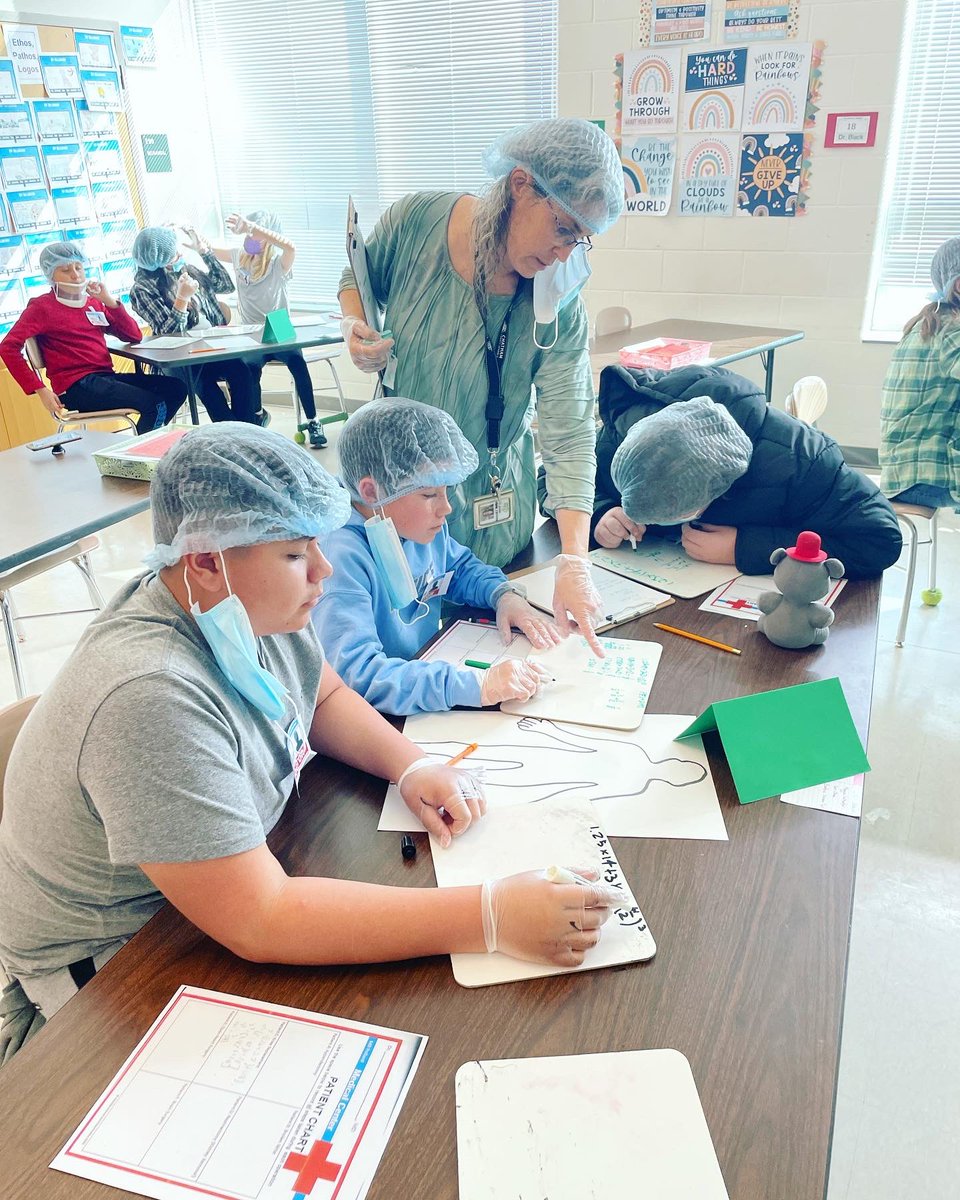 MBPollard's tweet image. 6th grade is now full of mathematical surgeons who practiced order of operations in the form of knee replacements, appendectomies, and heart surgeries. #makemathrelevant #doctorsfortheday #MBPmustangs #OneChatham