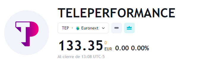 IngJuanPa7's tweet photo. Teleperformance $TEP, anunció hoy que ha recibido la certificación de Gestión de Diversidad e Inclusión en Colombia por parte de AENOR (Asociación Española de Normalización y Certificación), basada en el cumplimiento de la norma internacional ISO 30415. Teleperformance es la primera empresa en Latinoamérica en recibir esta certificación.
