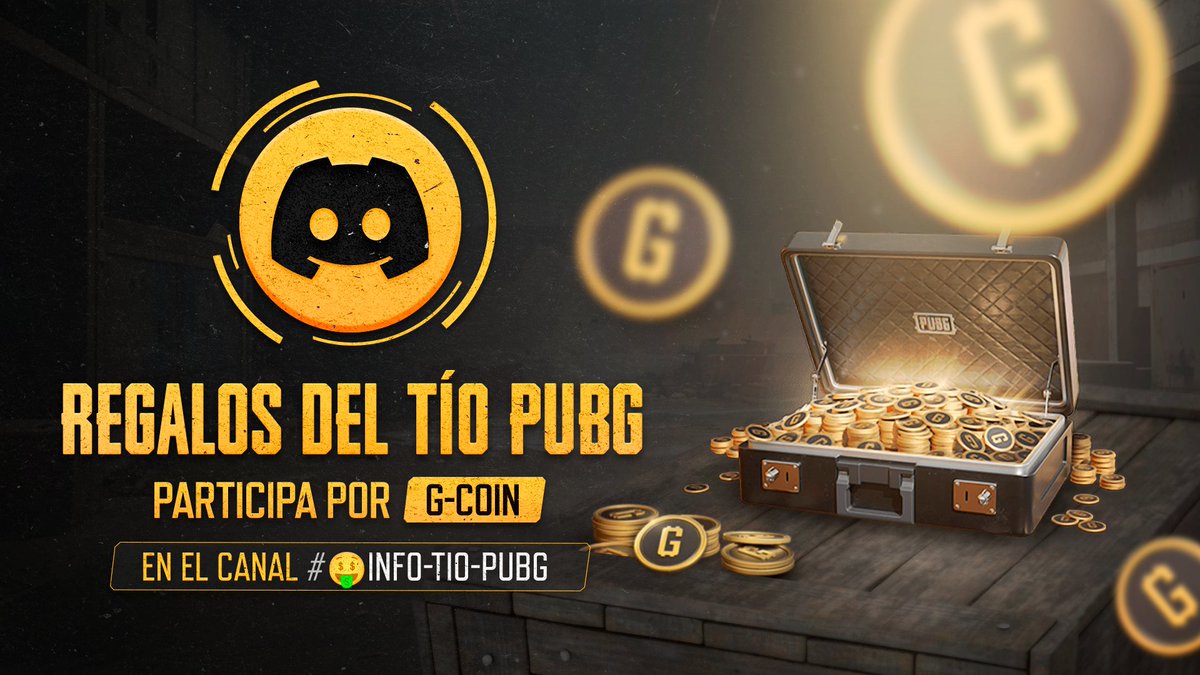 pubg_latam's tweet image. Para cerrar febrero con los bolsillos llenos, ¡Una nueva edición de Regalitos del Tío PUBG! 🤑

¡Participa ahora en nuestro Discord! Para tener la oportunidad de ganar G-Coin de manera sencilla: discord.gg/pubglatam👾

Únete al canal #🤑info-tio-pubg