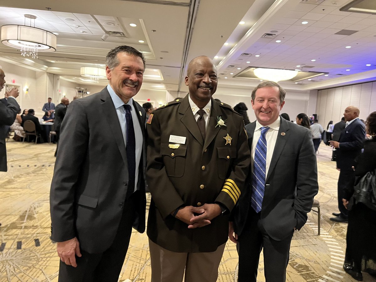 Congratulations to Bristol, VA Sheriff Tyrone Foster for being recognized in Richmond tonight as a Strong Men and Women in Virginia History honoree.