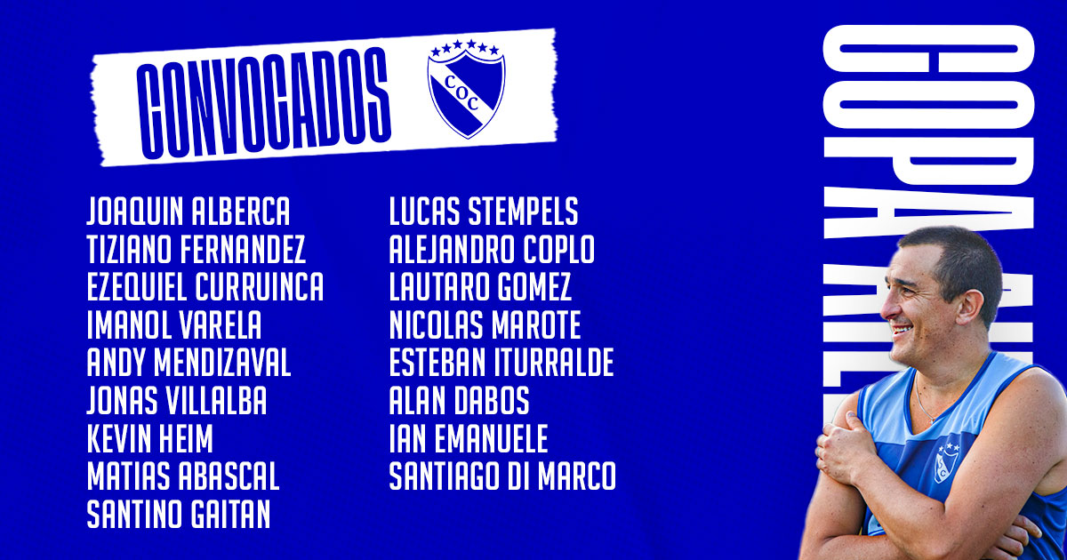 ¡Este viernes arranca la Copa Aiello! 🇭🇳
📋 Conocé los jugadores convocados para el primer partido del año VS El Nacional, en el Catale desde las 21.30 hs.

#VamosLosPibes #LaMarioneta #CopaAiello