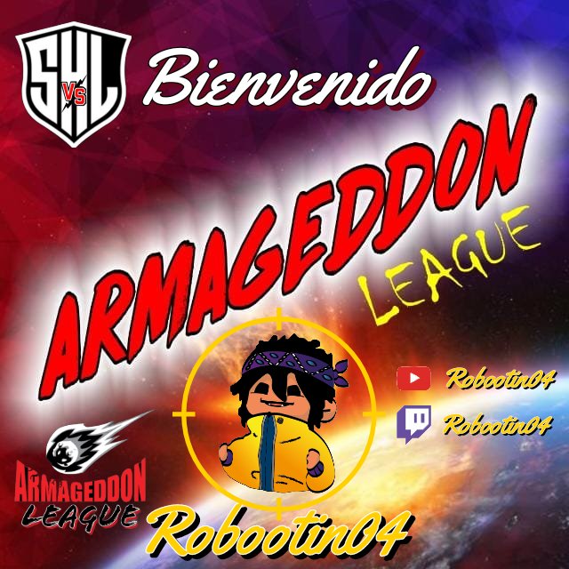 ScrimHouseLan's tweet photo. Bienvenido al proyecto Armageddon Robootin04 gracias por tu apoyo https://t.co/IgZfEnxyJu