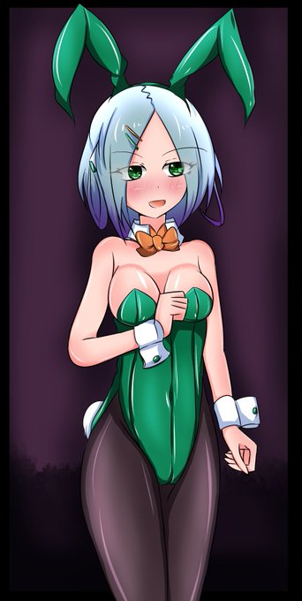 MIZUKUさんの所のゲーム製作中の主人公(?)五辻ちゃん
負けたら洗脳されてバニーにされて怪しいお客さんに給仕するとかないですかねぇ? 