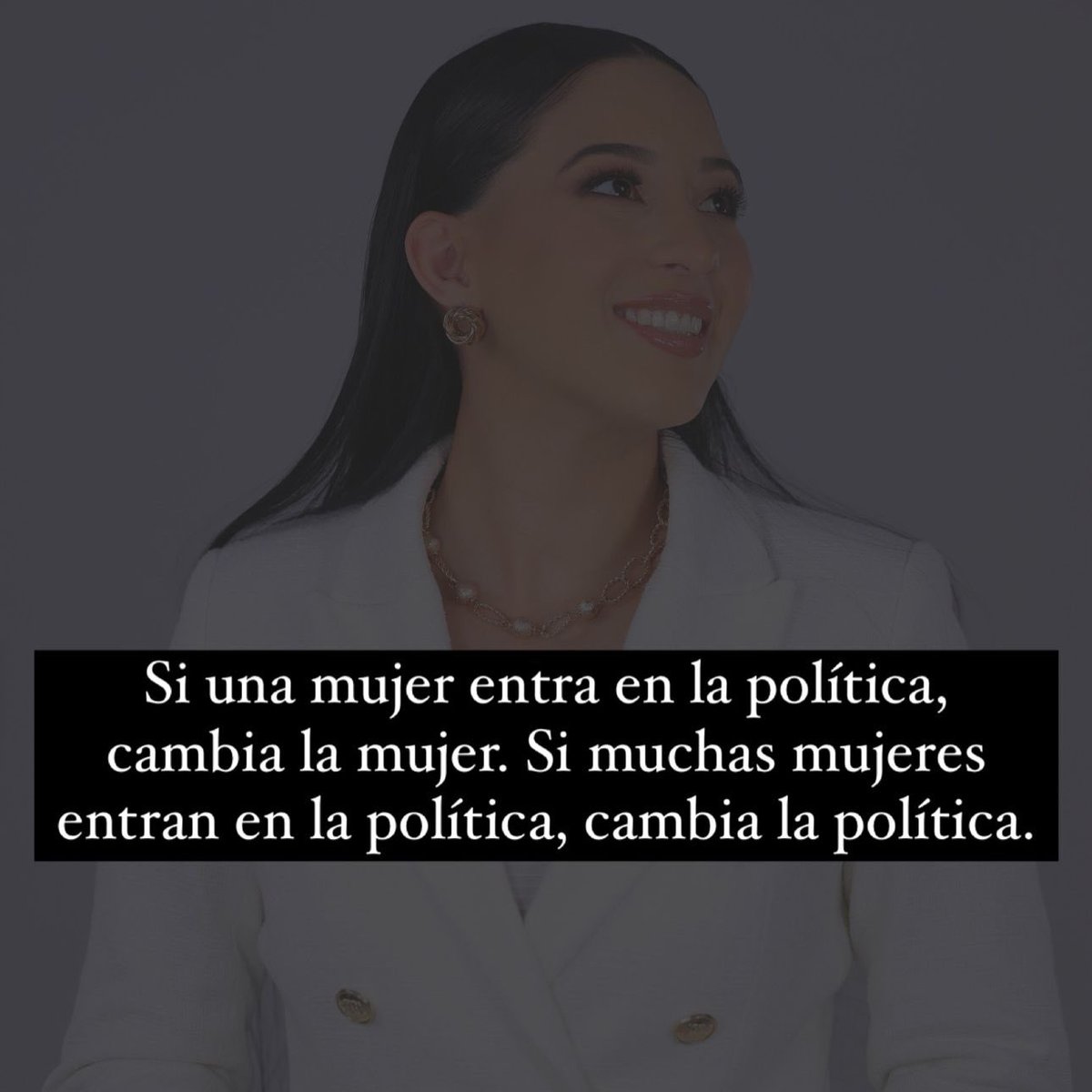 Este 3 de marzo vota por #debbiemoran Candidata a alcaldesa por San Salvador centro del partido #Fuerzasolidaria 🗳️ #ElSalvador #Elecciones2024sv