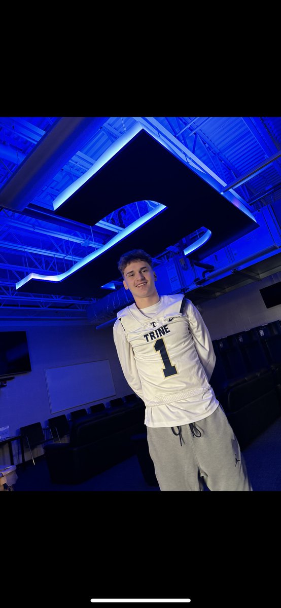 Ty Keeler (@ty_keeler) on Twitter photo After a great visit today I’m thankful to receive an offer from Trine!! Thank you to <a href="/CoachRRiley/">Robert Riley</a> and the rest of the staff for this opportunity. After a great visit today I’m thankful to receive an offer from Trine!! Thank you to <a href="/CoachRRiley/">Robert Riley</a> and the rest of the staff for this opportunity.