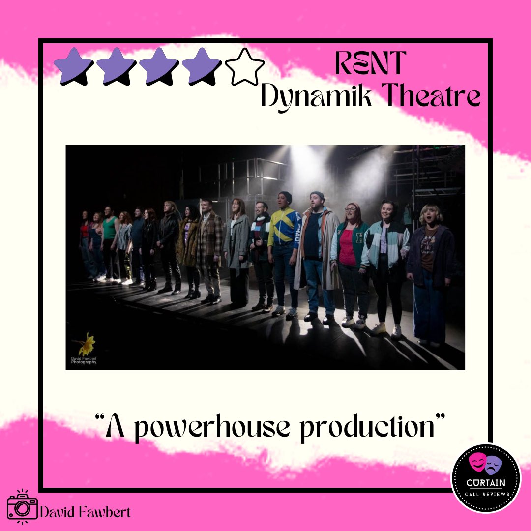 Full review coming tomorrow….#CurtainCallReviews