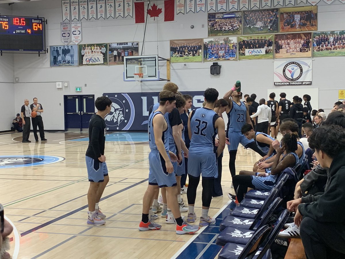 The @ABLucasVikings senior boys basketball team is #Ofsaabound!  WOSSA gold, congratulations gentlemen