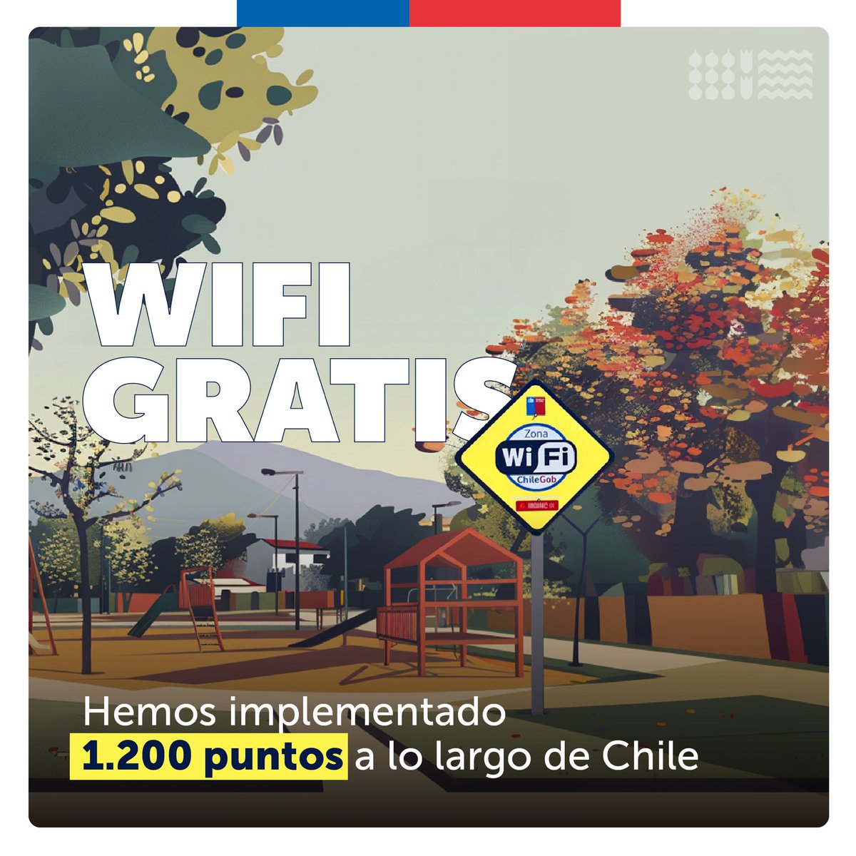 MTTChile's tweet image. ¡Seguimos avanzando hacia un #ChileMejorConectado! 🛜

Hoy inauguramos dos nuevos puntos WiFi en Chanco, región del Maule. Con esto alcanzamos 80 puntos de acceso a Internet gratis en esa región y 1.200 puntos en todo Chile.