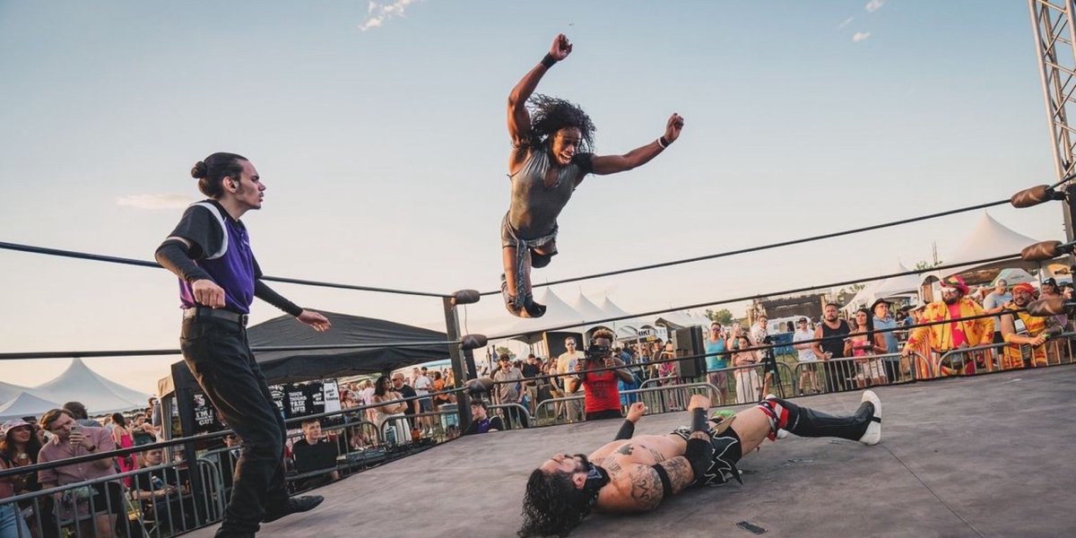 YPHoustonTX's tweet photo. Top Taco Festival in Houston

Unlimited Tacos &amp; Cocktails 🌮🍹 

Live Music, Live Lucha Libre Wrestling, Tacos from 30+ Restaurants, hundreds of tequilas &amp; mezcals, and much more!!!

Thursday, April 25th, 2024 at POST Houston https://t.co/LRittJJRQh