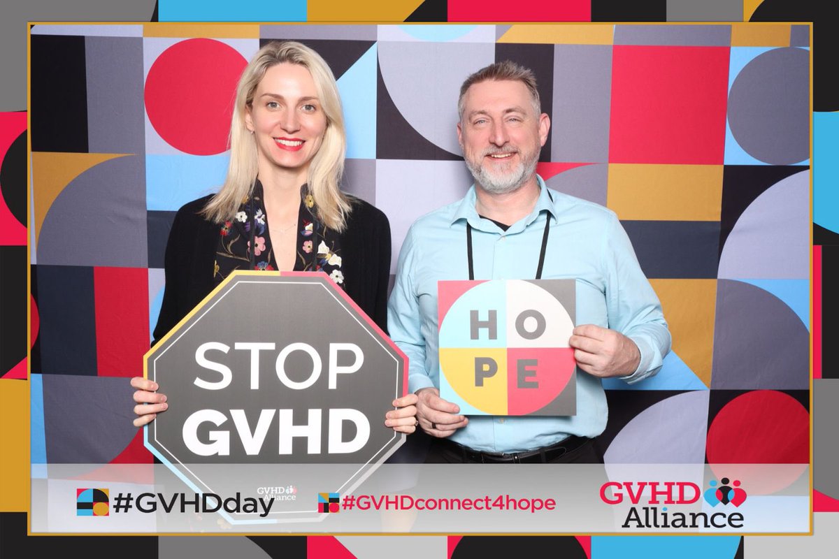 We are working to #StopGVHD at #Tandem24 with Dr Andy Harris! @MSKCancerCenter