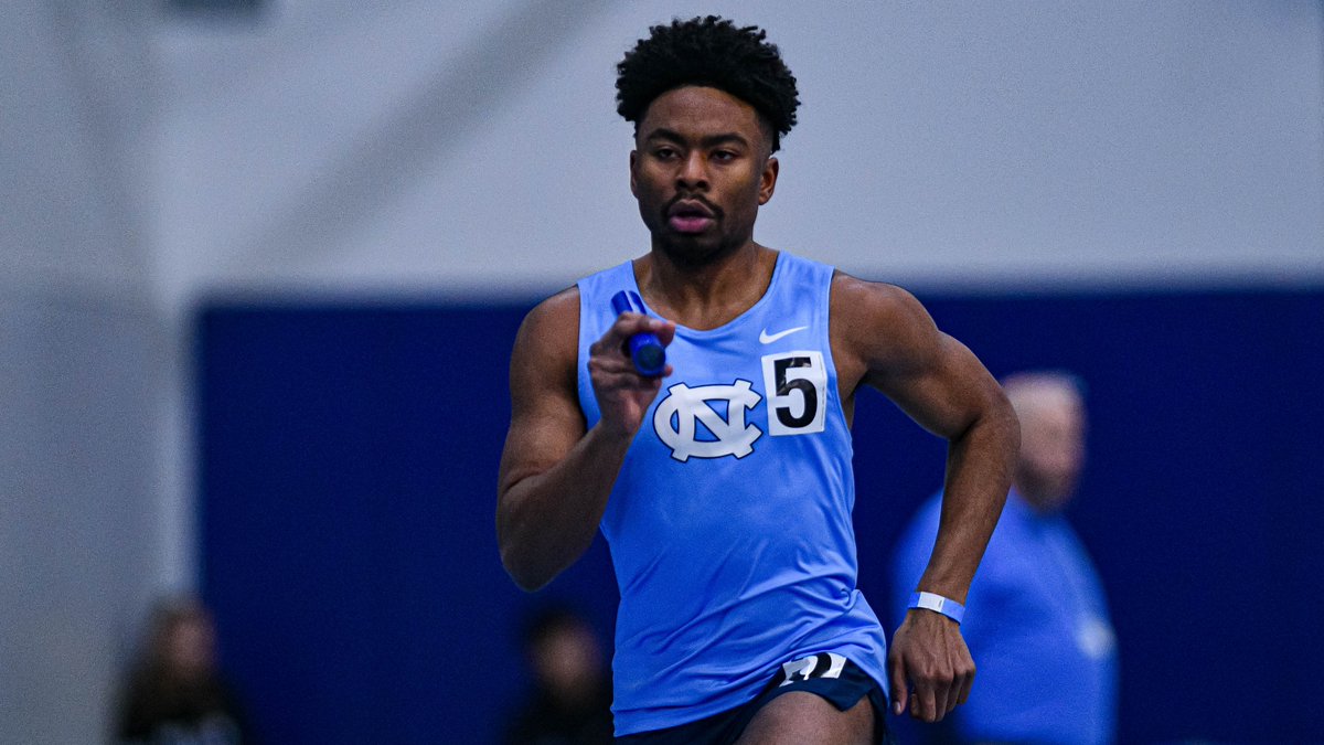 Reece sets a new 𝗣𝗲𝗿𝘀𝗼𝗻𝗮𝗹 𝗕𝗲𝘀𝘁 in the 200m with a time of 𝟮𝟭.𝟯𝟮!

-That is the 𝟭𝟬𝘁𝗵 fastest time in <a href="/UNCTrack_Field/">UNC Track & Field • XC</a> indoor history!