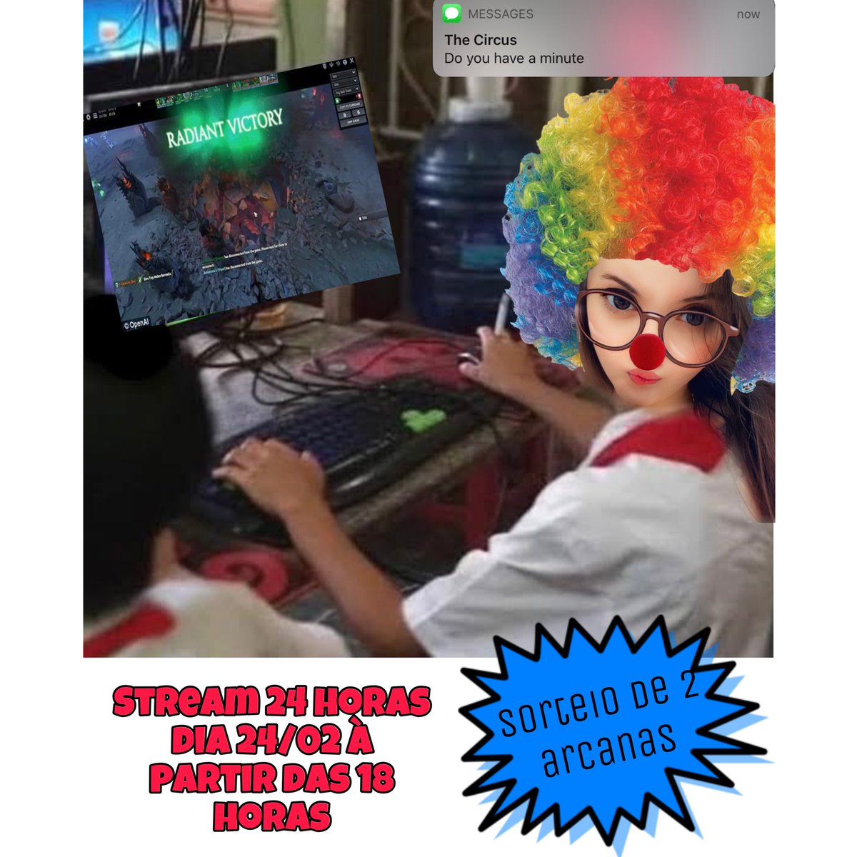 stream 24 horas sábado guys