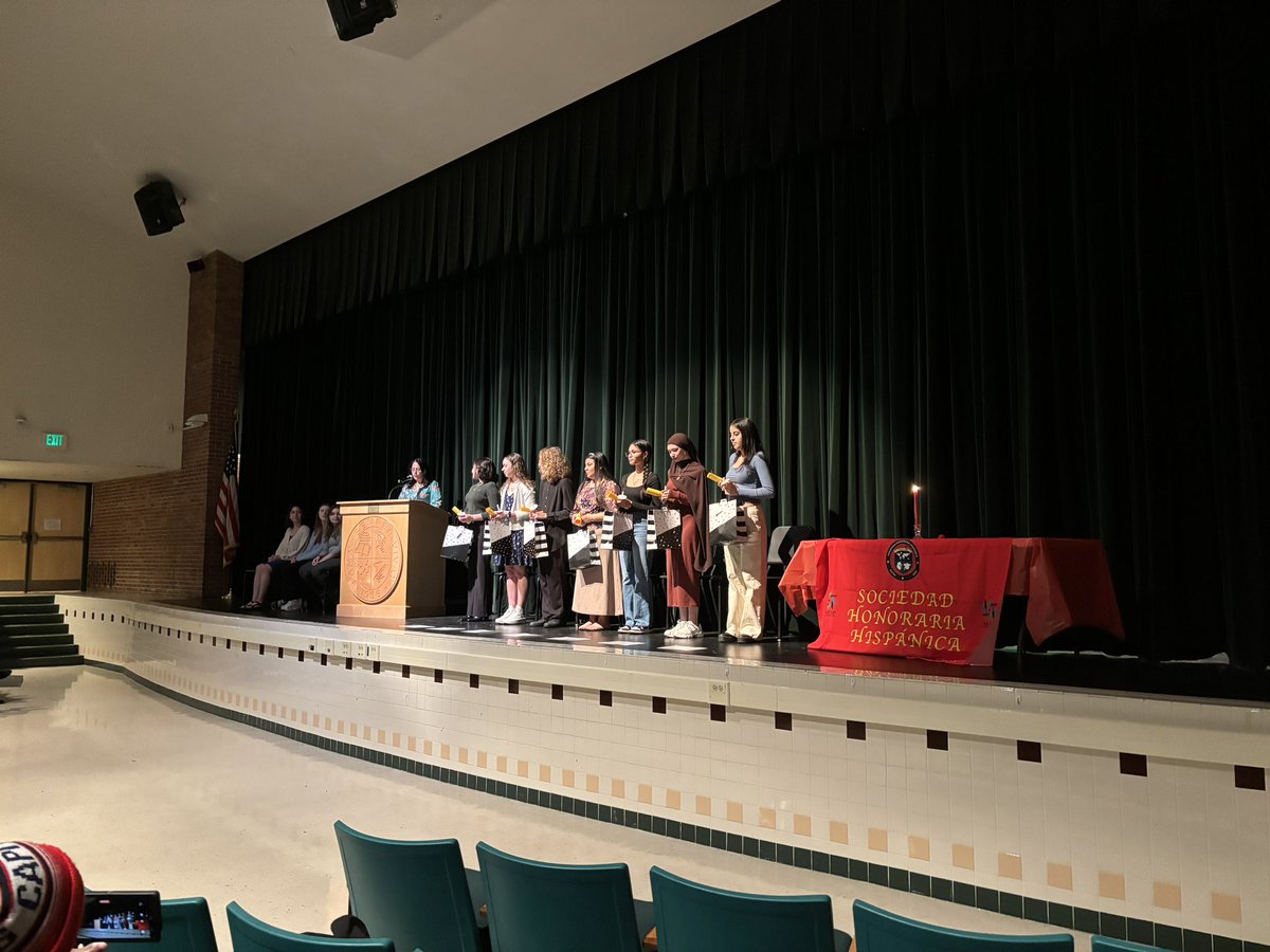 Congratulations to our new Spanish National Honors Society inductees! #rebelpride #webleedgreen #wcpsmd