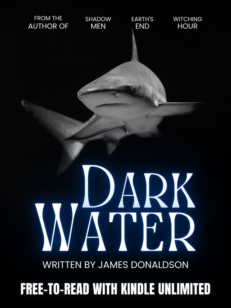 DARK WATER - “Evil is better off lost!”

amazon.com/dp/B07F7R5Q1K

#DarkWater #CorsairAdventures #mustread #dive #SCUBA #paranormal #supernatural #sharkattack #sunkentreasure #kindle #kindleunlimited #pirates #ebook #booktwitter