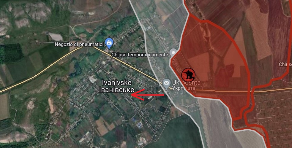 Gabriele_M24's tweet photo. 🇷🇺West #Artemovsk
#Russian army broke through the first #Ukrainian defense line in the #Ivanovsky village and took the first houses.
#Russia #FreeDonbass #FreeDonetsk https://t.co/UuAglJjbjs