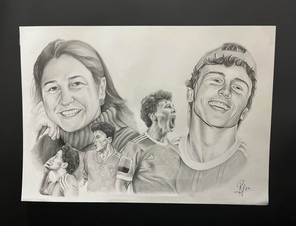Para que nunca te esqueças daquele que para ti, era o sorriso mais bonito do mundo.

Na esperança de que isto algum dia te encontre e, de certa forma, te conforte.

🤍

Rita Ferreira