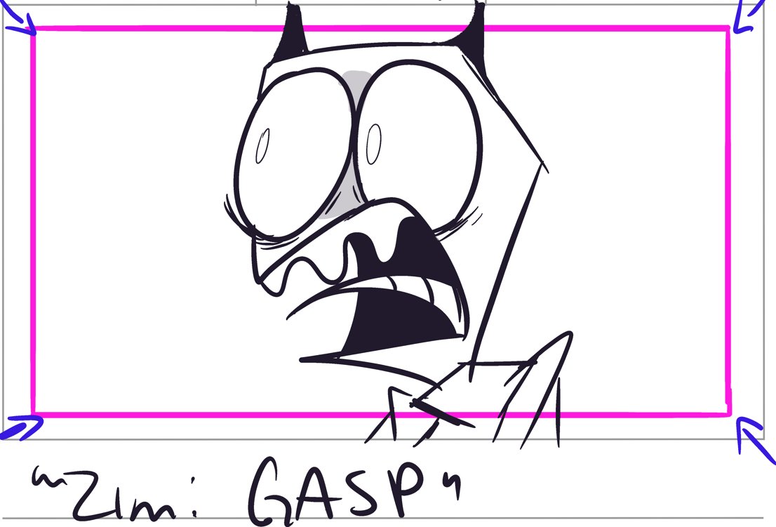 WaiterElPriceso's tweet photo. I wanted to show you too some parts of my application to @avtp_official ! It was a very fun process!
#AVTP #AVeryTallProblem #InvaderZim
And also, I was wrong when I was interpreting the script, so, like a bonus I will leave you those sketches. xD⬇️ https://t.co/o0fJCyfG8x