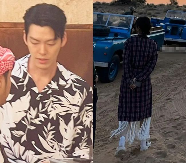 #KimWooBin and #Suzy spotted filming fantasy romcom drama #EverythingWillComeTrue, reunite for the first time in 8 years since their last drama #UncontrollablyFond (2016).

Written by #DescendantsOfTheun & #TheGlory's Kim Eun Sook. Broadcast in 2025.

#김우빈 #배수지