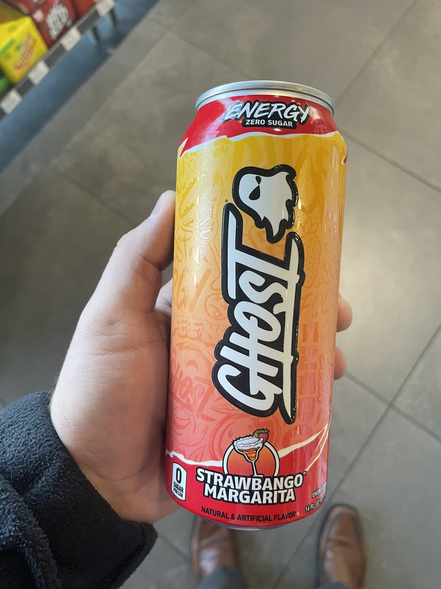 When it’s #NationalMargaritaDay but you have class. 

Thank you <a href="/GhostLifestyle/">GHOST</a> for helping keep me awake through a PhD program. Earning yourself that byline day by day!