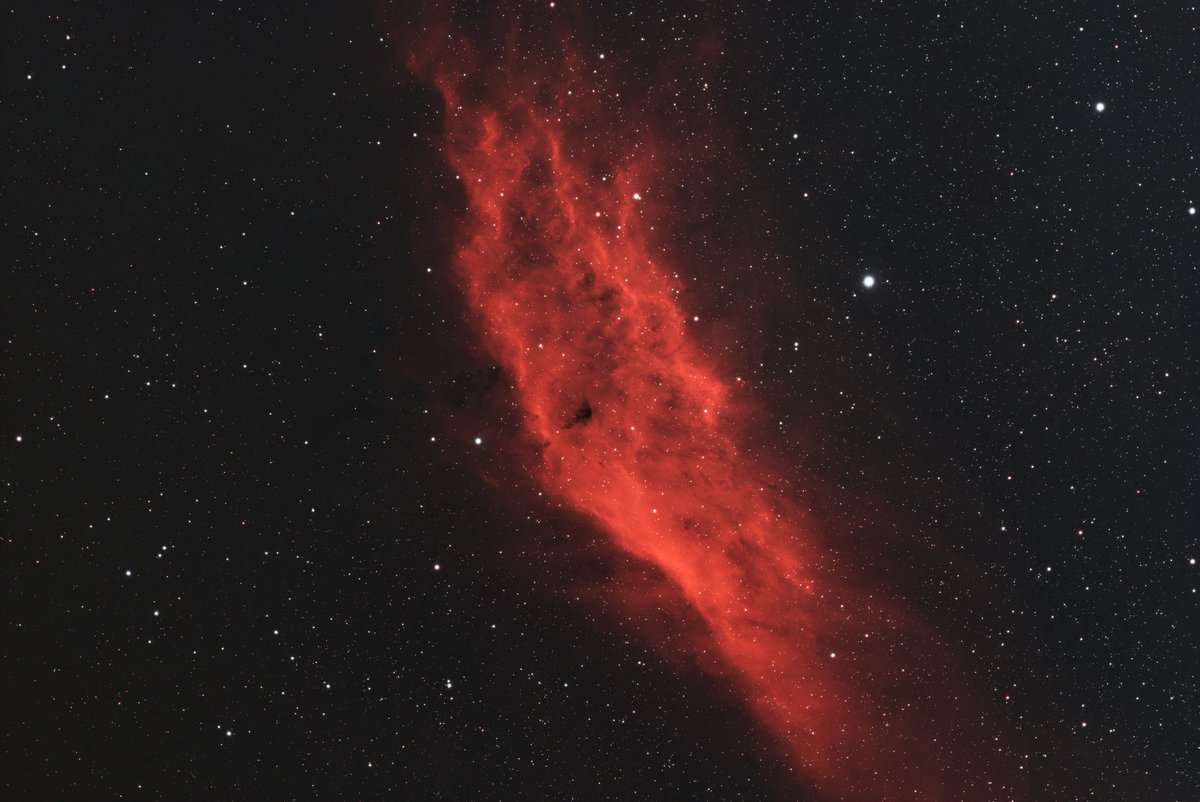 The California Nebula from @CSHL