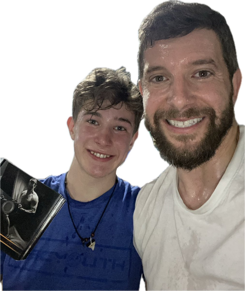 NealBerkey's tweet photo. These are #FunTimes as a dad. Exercising with your kids.
#DoNextRightThing
#P90x3 https://t.co/kwW9pJ0W6J