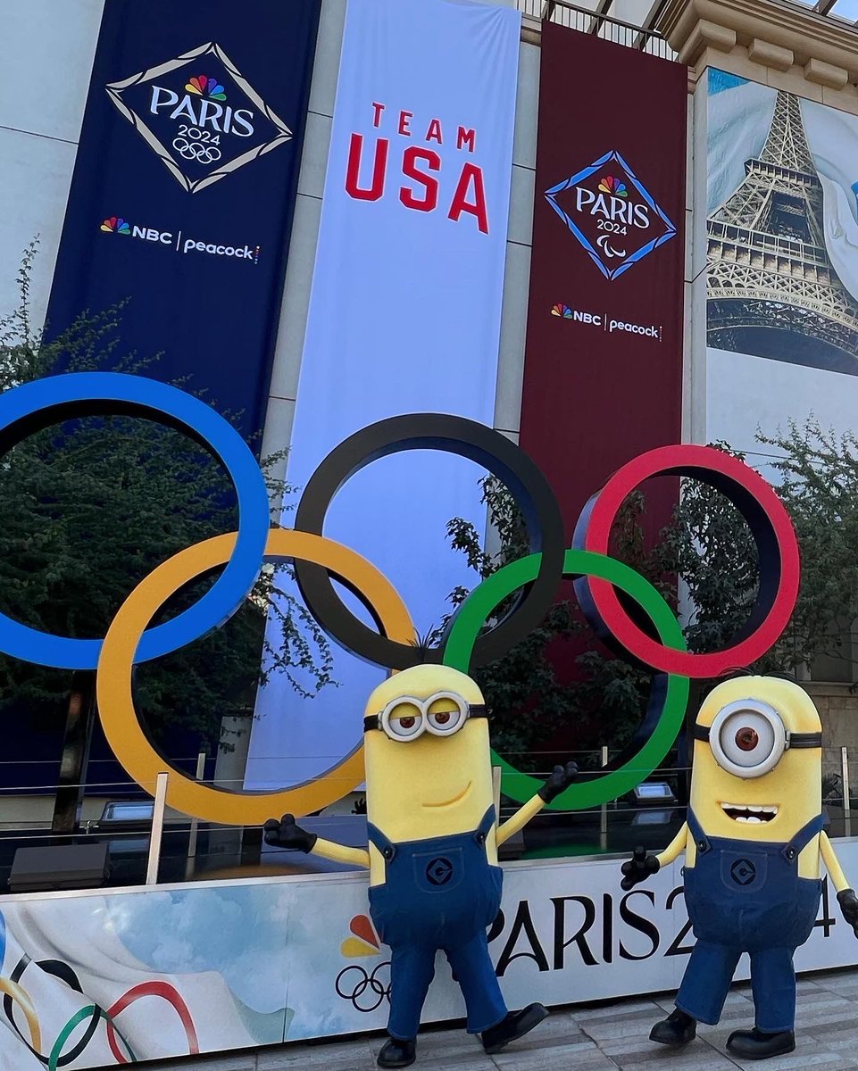 This sunny day event produced by the Universal Lot Events team has us dreaming about the Summer 2024 Olympics! Planning any fun events for your Olympic viewing? 🇺🇸🥇🇫🇷

#UniversalLotEvents #OutdoorEvents #Olympics #SpecialEvents #TBT