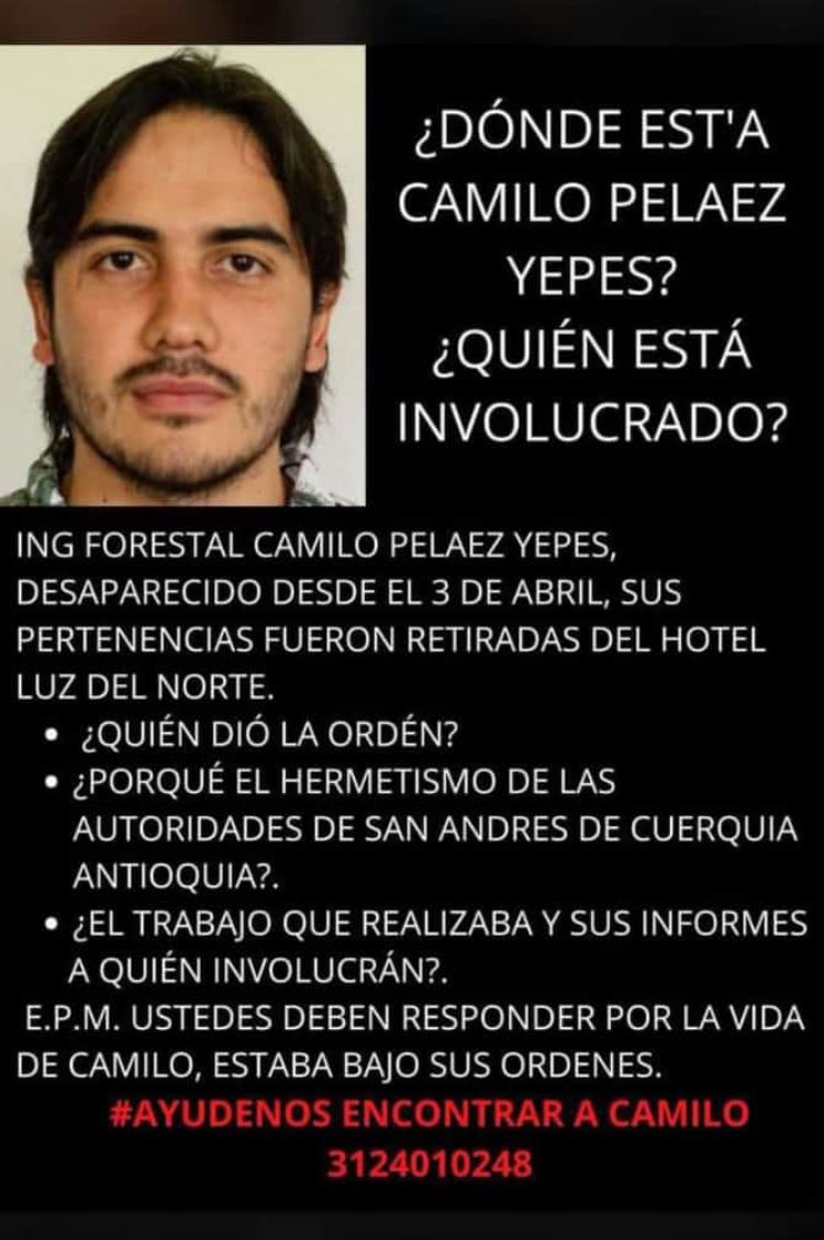 #DondeEstaCamilo Dios 688 días! Solo pienso y veo cómo pasan los días, Camilo ausente! La mesa vacía y el 💔 corazón roto! Alguien sabe la verdad! Realmente que fue lo que pasó! Donde están las respuestas de la pregunta Donde está Camilo mi hijo Amado! No merece nada malo!