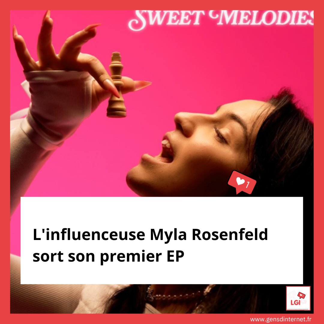 L'influenceuse Myla Rosenfeld sort son premier EP ⬇️

gensdinternet.fr/2024/02/23/lin…