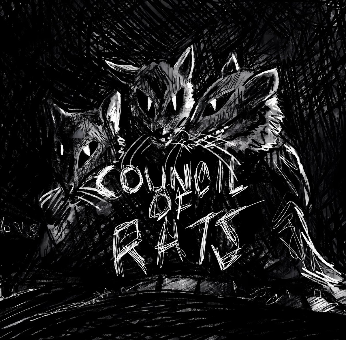 Tomorrow, 'The Council of Rats' goes live!