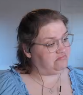 Apparently this is what I look like as I play Pikmin for the first time 🤣 Thank you <a href="/DudeOfHowdys/">Dude Of Howdys</a> for this lovely screenshot of my screen.