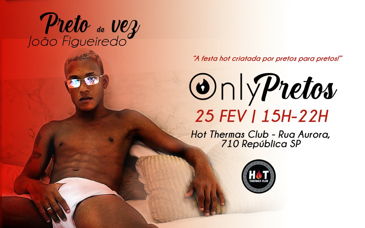 OnlyPretos's tweet photo. O preto da Vez da @OnlyPretos nada mais nada menos que o @reidelexs esta ansioso para conhecer nossa festa e disse que irá se divertir bastante!E você já garantiu seu ingresso para a próxima festa? Link na Bio faça parte do grupo do WhatsApp
#onlypretos
https://t.co/Fn891pElQU https://t.co/VQ0jgLxhWt