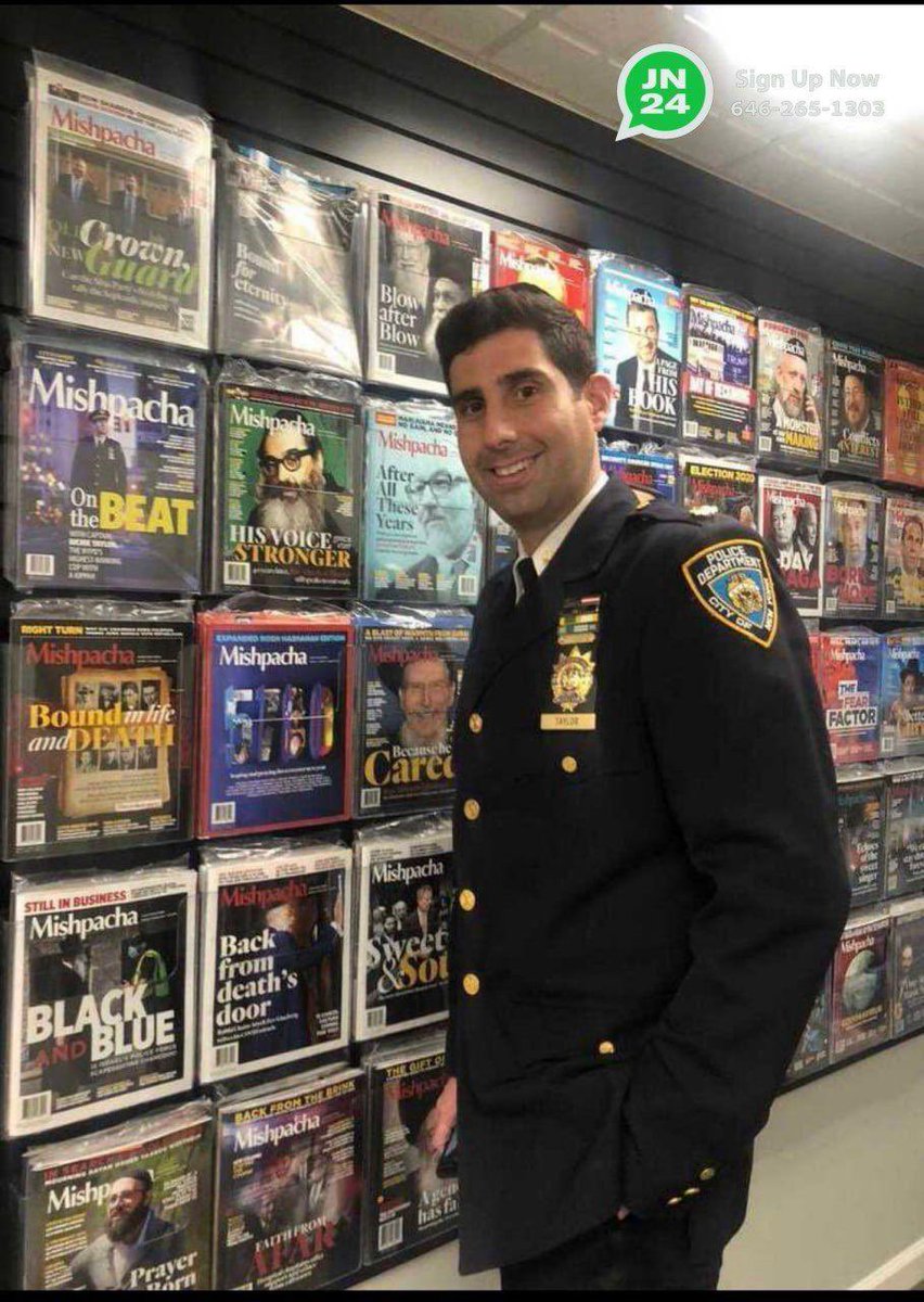 NYPD inspector Richie Taylor, the highest-ranked Orthodox Jew  officer in the Department, is being promoted to deputy chief. At 41, Taylor will be the youngest deputy chief currently in the Department. @NYPDnews @richietaylor @OrthodoxJew #deputychief @Hatzola @NYPDSHOMRIMSOCI…
