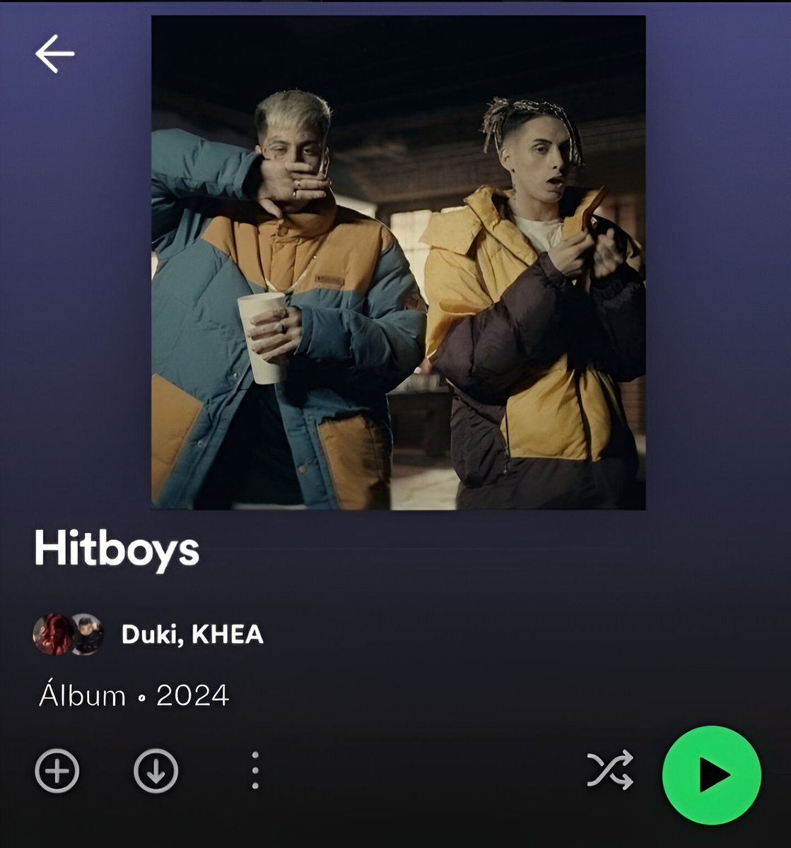 UN ÁLBUM DE LOS HITBOYS.

EL FANDOM LO PIDE.
