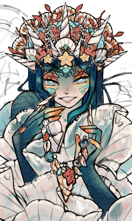 tsurudraws's tweet photo. before and after render https://t.co/9W0BMrXzDE