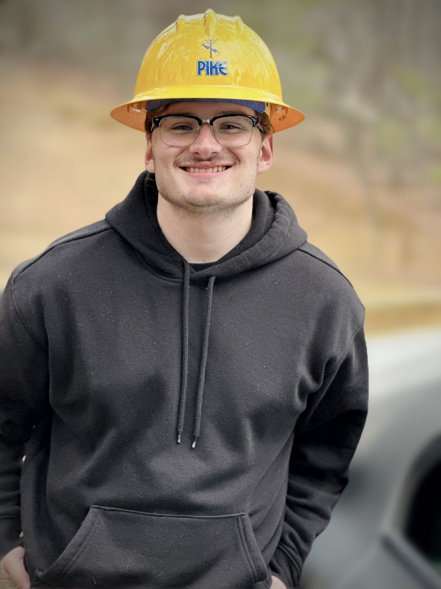So proud of this kid! 
☑️ Electrical lineworker certification 
☑️ Class A CDL
☑️ Job with benefits and a 401K
….and he hasn’t even reached his 19th birthday.
#CTAEdelivers #Apprenticeship #TechnicalEducation