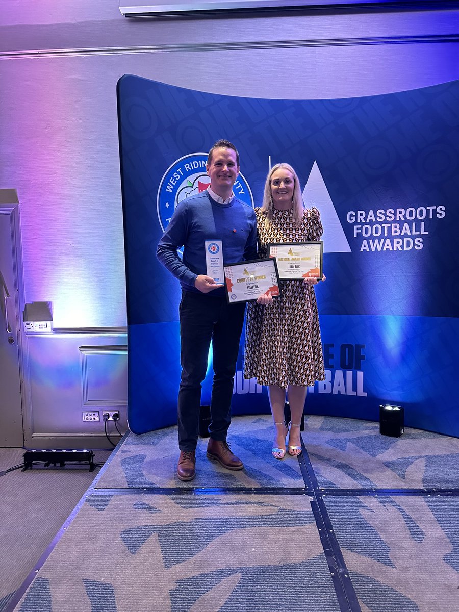 We’d just like to thank everyone that attended tonight’s #grassrootsfootballawards and congratulations to all the 2022 & 2023 winners. Here are a few pictures from the evening. #football #grassroots #awards #wrfa
