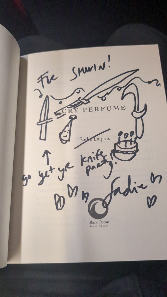 ShwinDive's tweet image. Back in 2018 I saw @speedyortiz with Doe at Patterns, had the pleasure of interview @sad13 during COVID for The Line Of Best Fit, and got to see them again w one of my pals opening, great lil full circle moment!