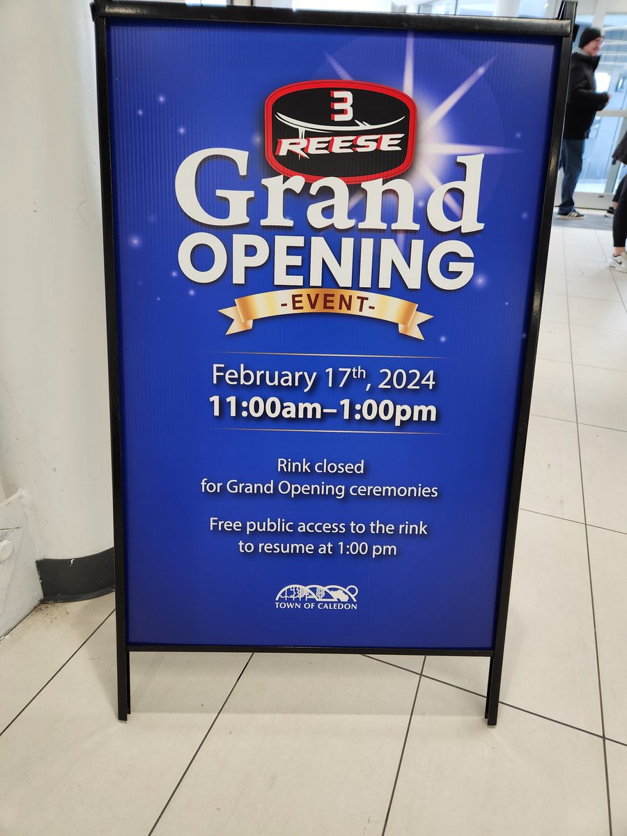 This past weekend we had the honor and privilege of being invited to attend and support the family of Reese Meyer and the Grand Opening of Reese's Rink !

Our ownership group (AHG) attended the ceremonies in memory of 14-Year old Reese Meyer.

#GoldenHawksJrC #ReesesRink #AHG
