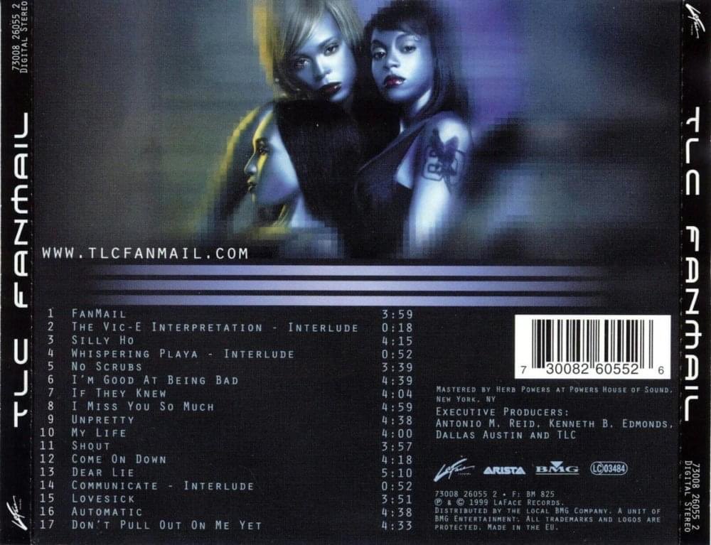 PopCrave's tweet photo. 25 years ago, TLC released ‘FanMail.’ https://t.co/YkbkELdUSX
