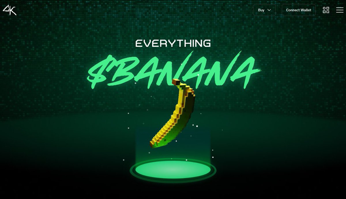 Comment $BANANA 🍌

ill pick someone soon and make it rain. 

Share it FASST!